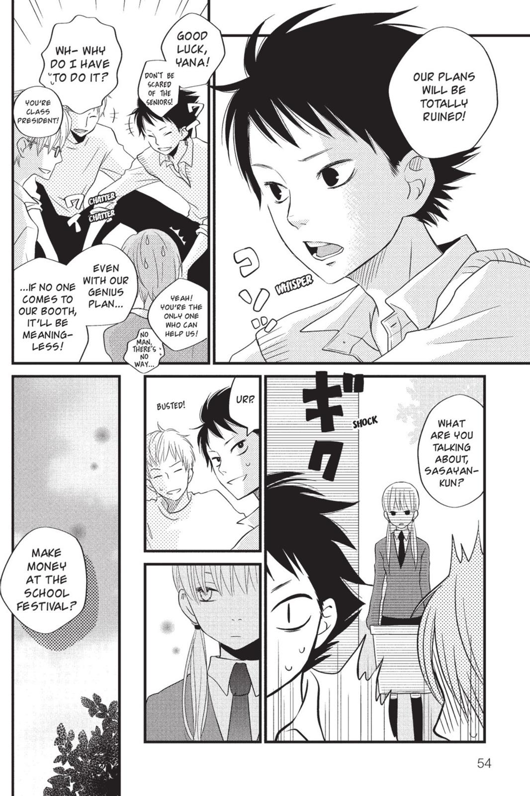 Read My Little Monster (en) Manga Online