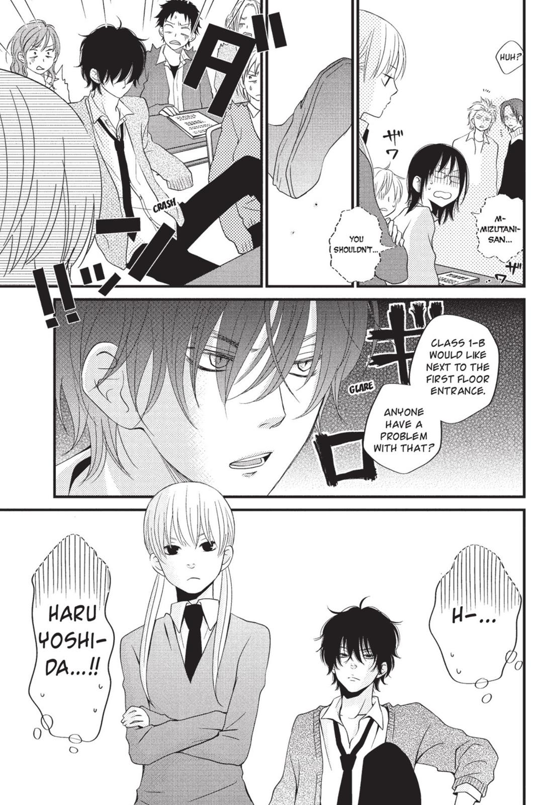 Read My Little Monster (en) Manga Online