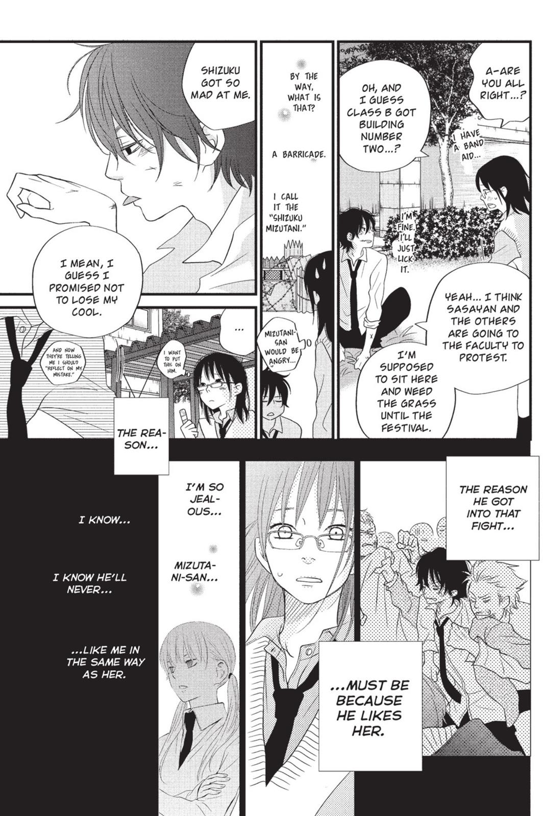 Read My Little Monster (en) Manga Online