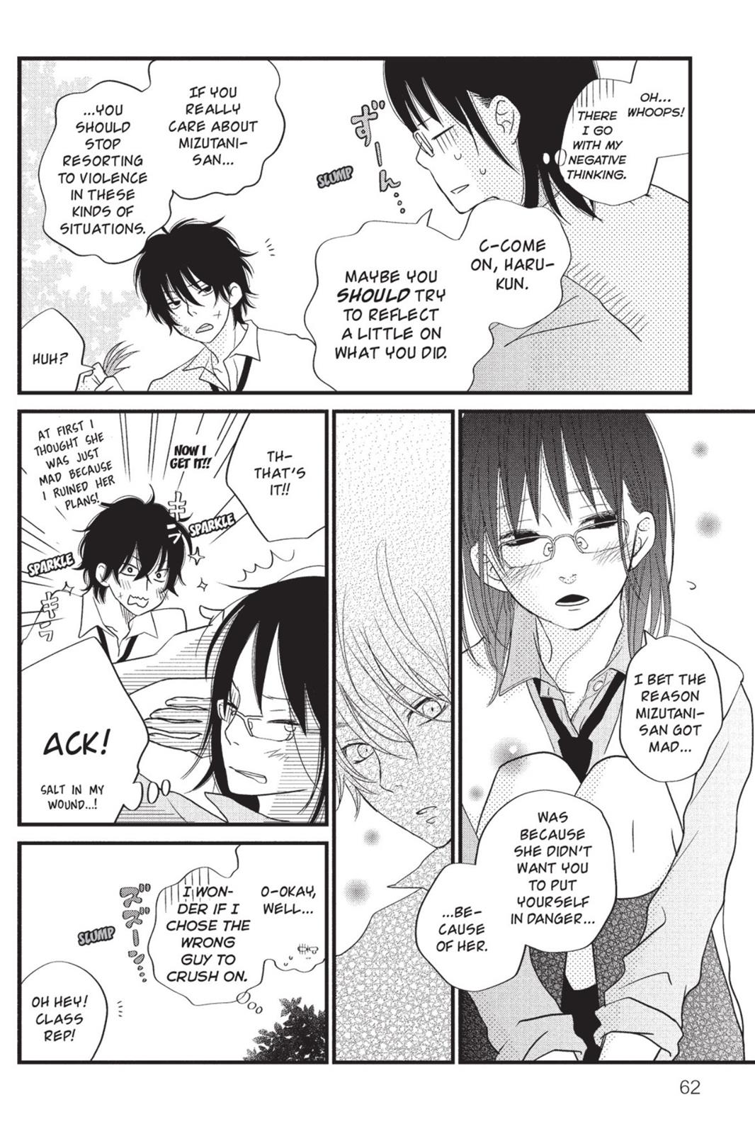 Read My Little Monster (en) Manga Online