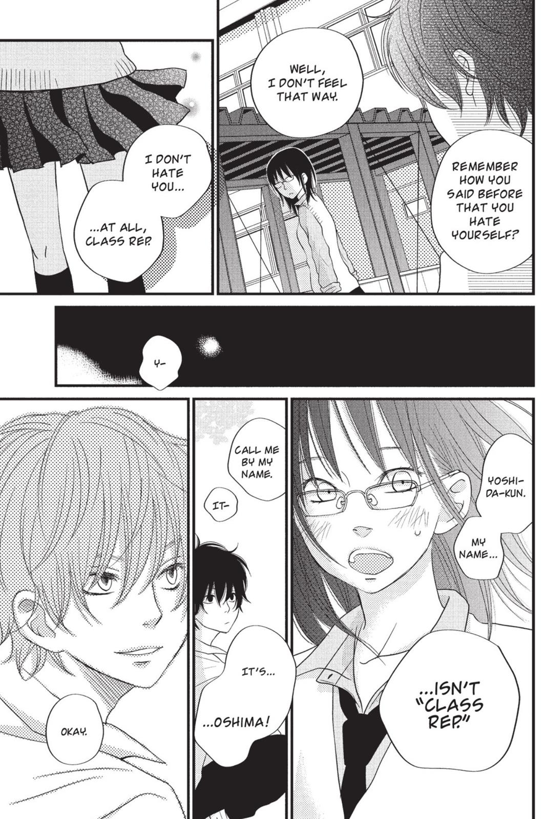 Read My Little Monster (en) Manga Online