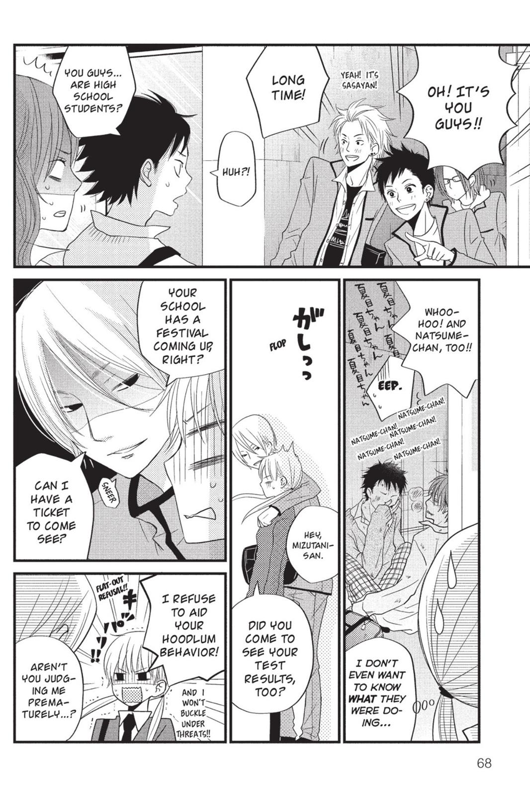 Read My Little Monster (en) Manga Online