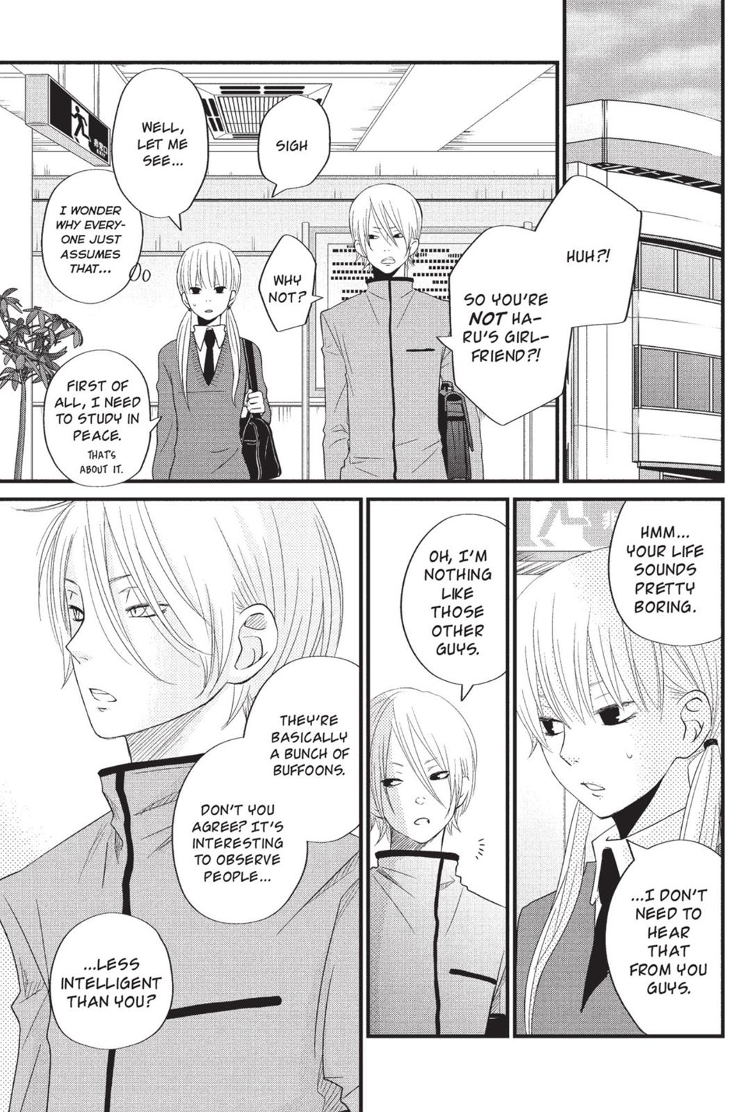 Read My Little Monster (en) Manga Online