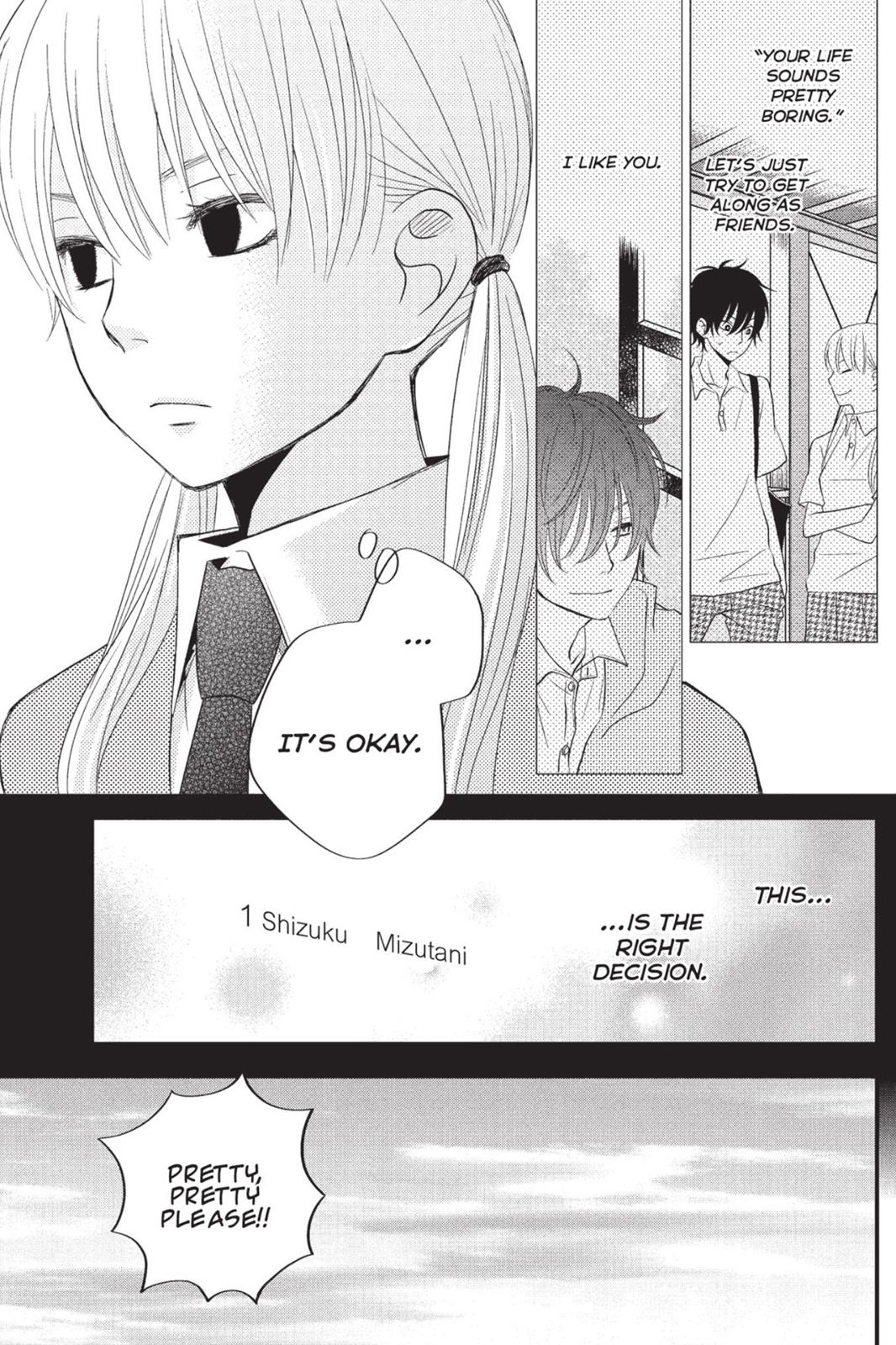 Read My Little Monster (en) Manga Online