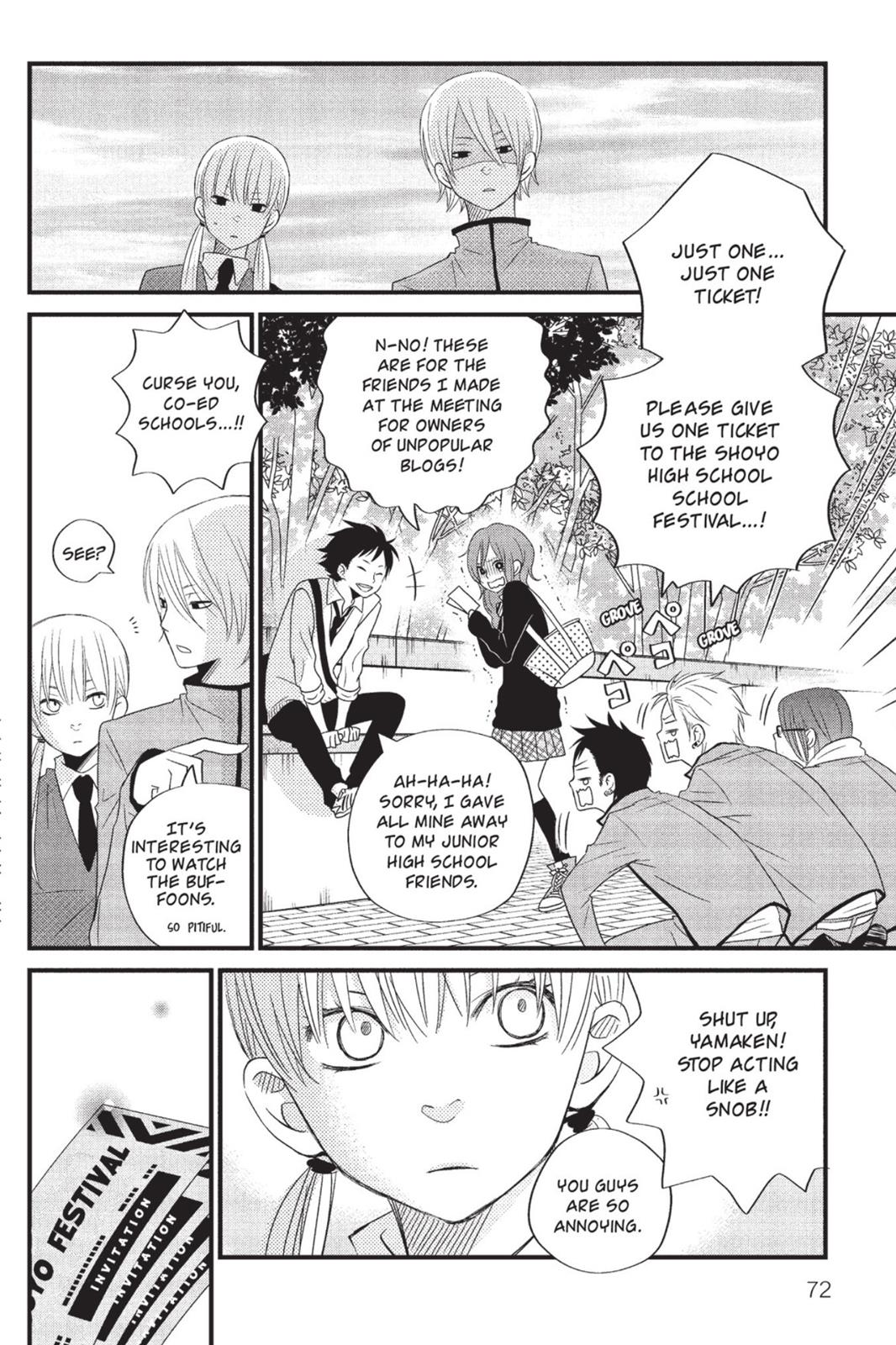 Read My Little Monster (en) Manga Online