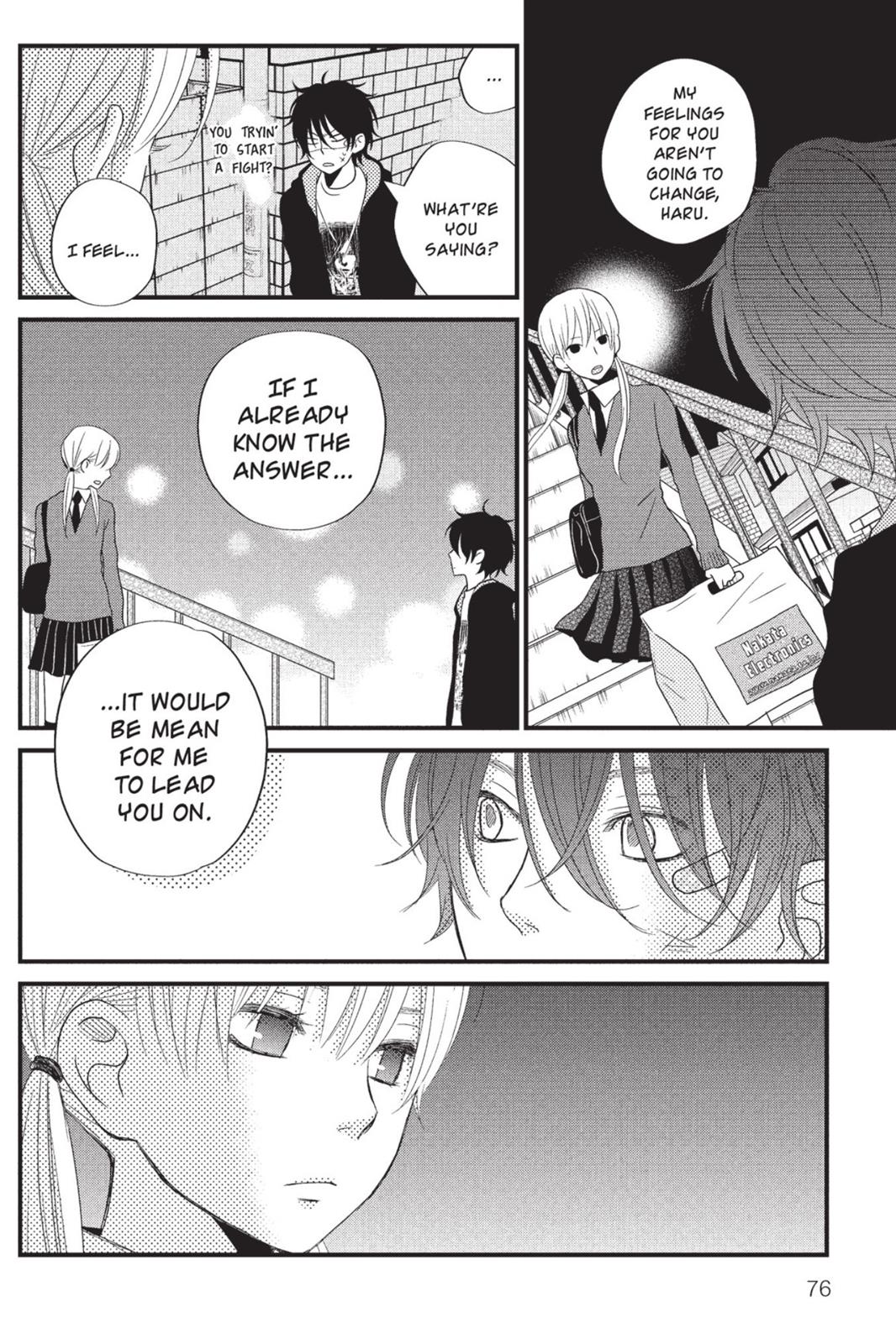 Read My Little Monster (en) Manga Online