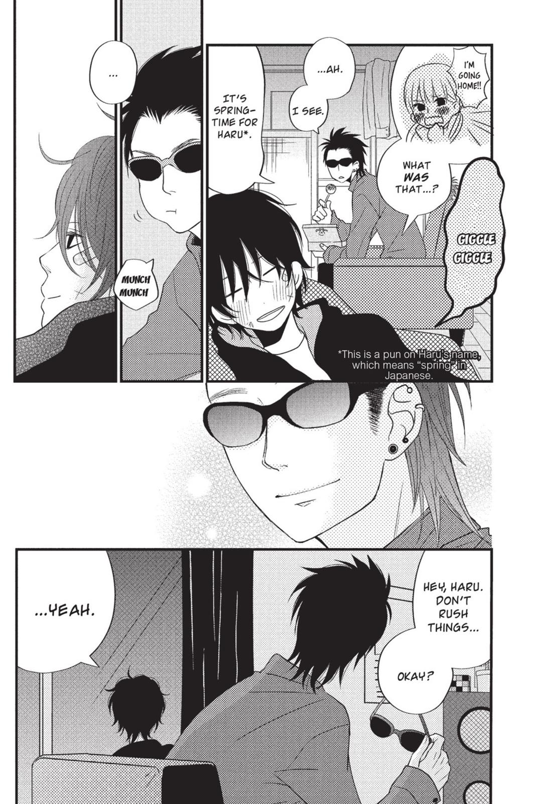 Read My Little Monster (en) Manga Online