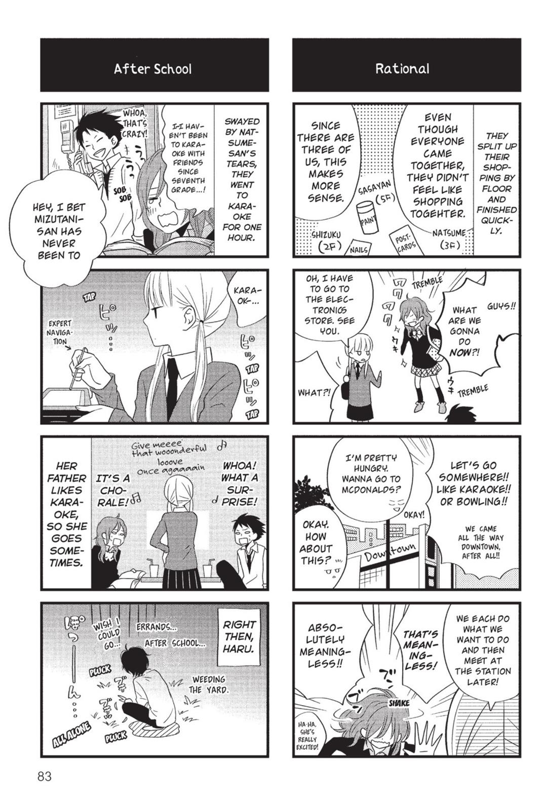 Read My Little Monster (en) Manga Online