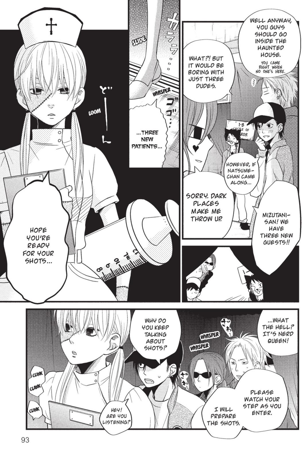 Read My Little Monster (en) Manga Online