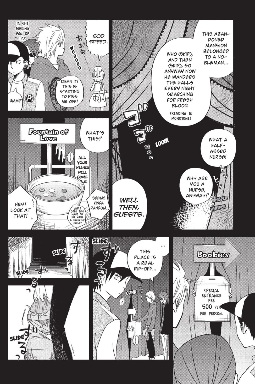 Read My Little Monster (en) Manga Online