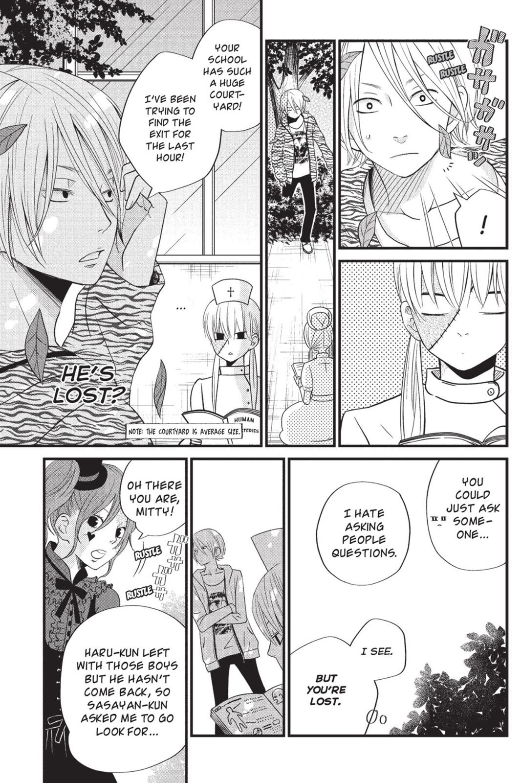 Read My Little Monster (en) Manga Online