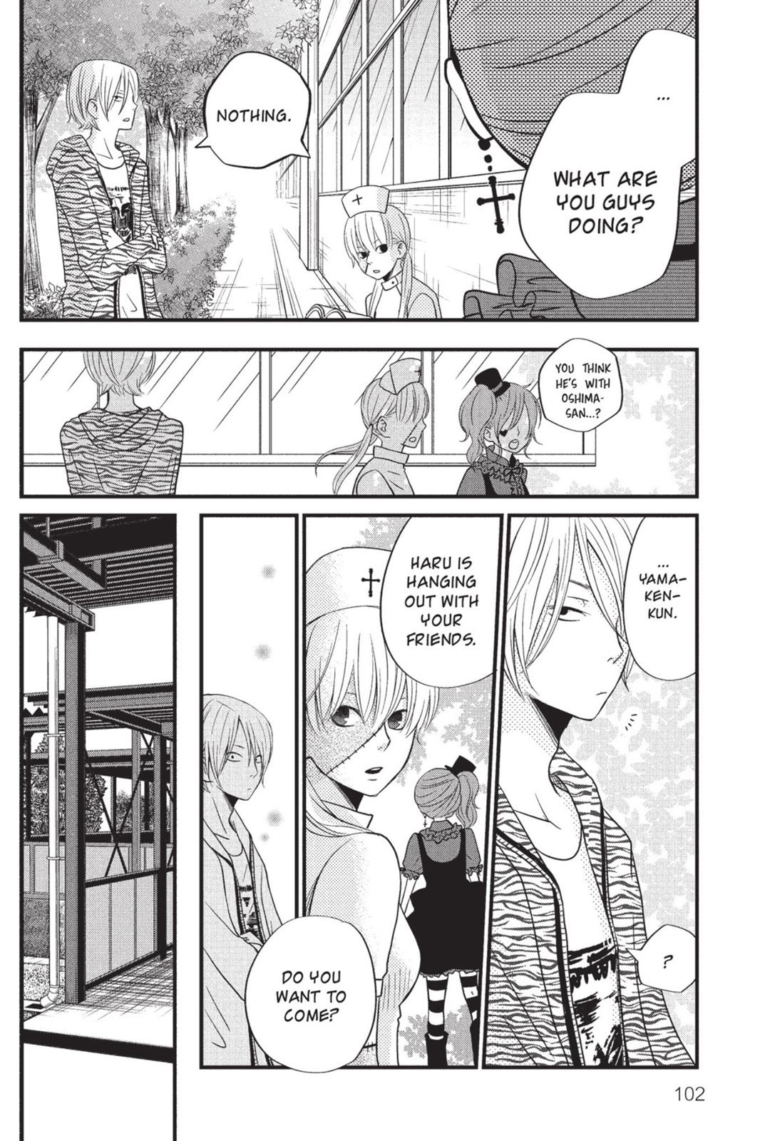 Read My Little Monster (en) Manga Online