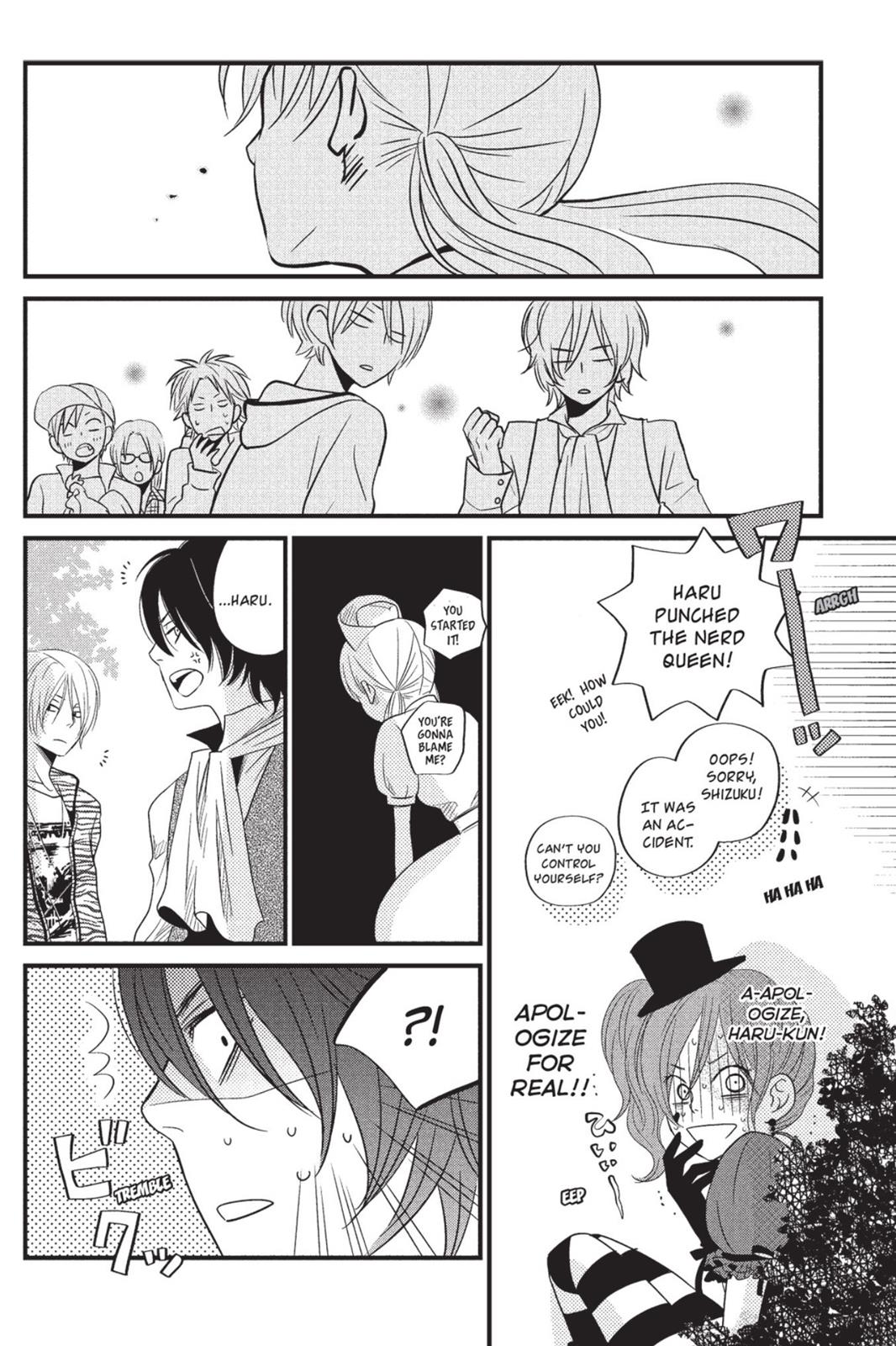 Read My Little Monster (en) Manga Online