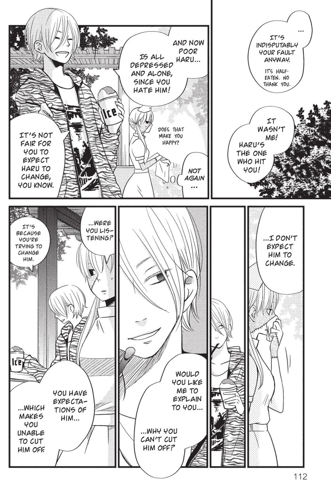 Read My Little Monster (en) Manga Online