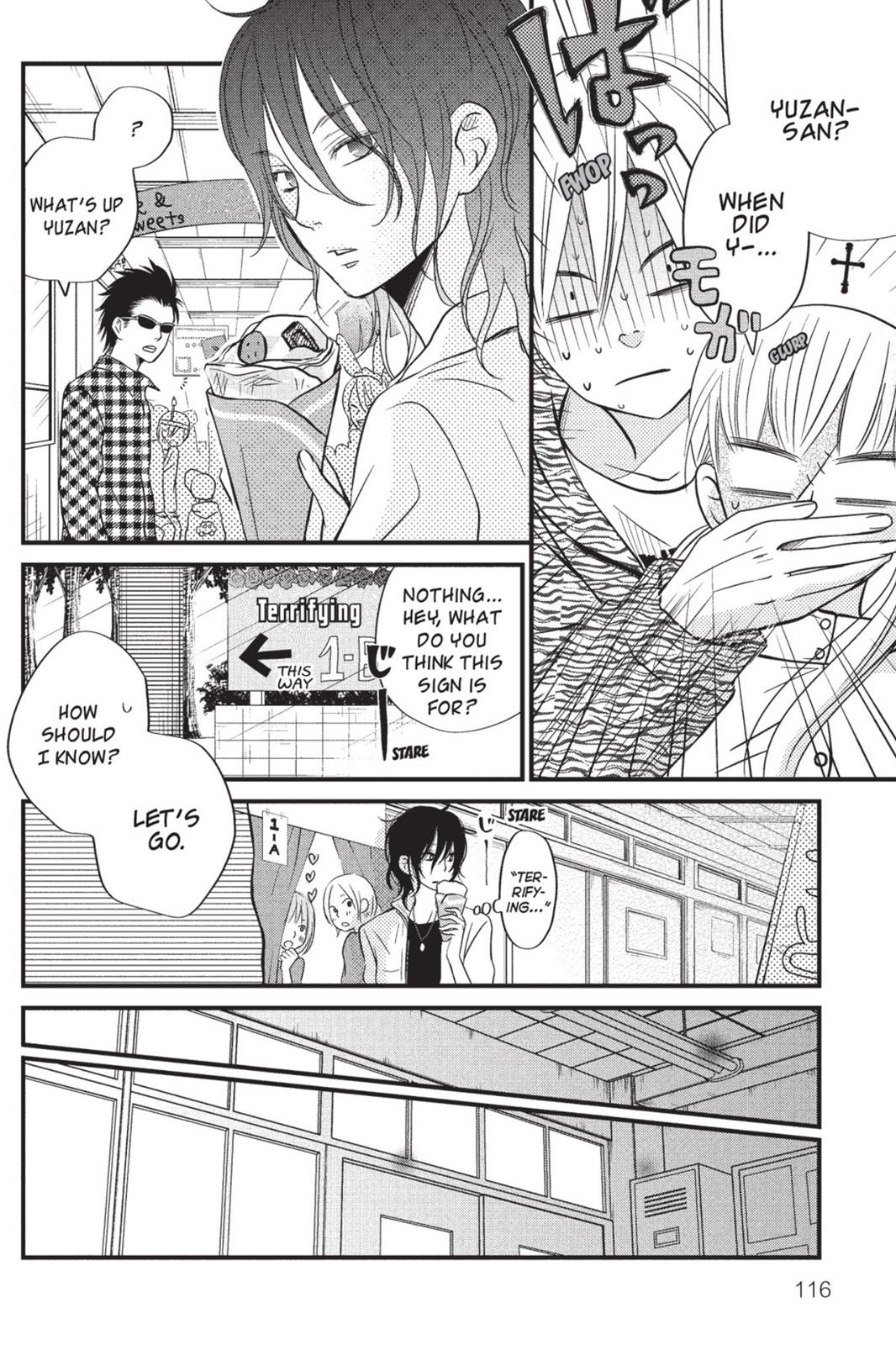 Read My Little Monster (en) Manga Online