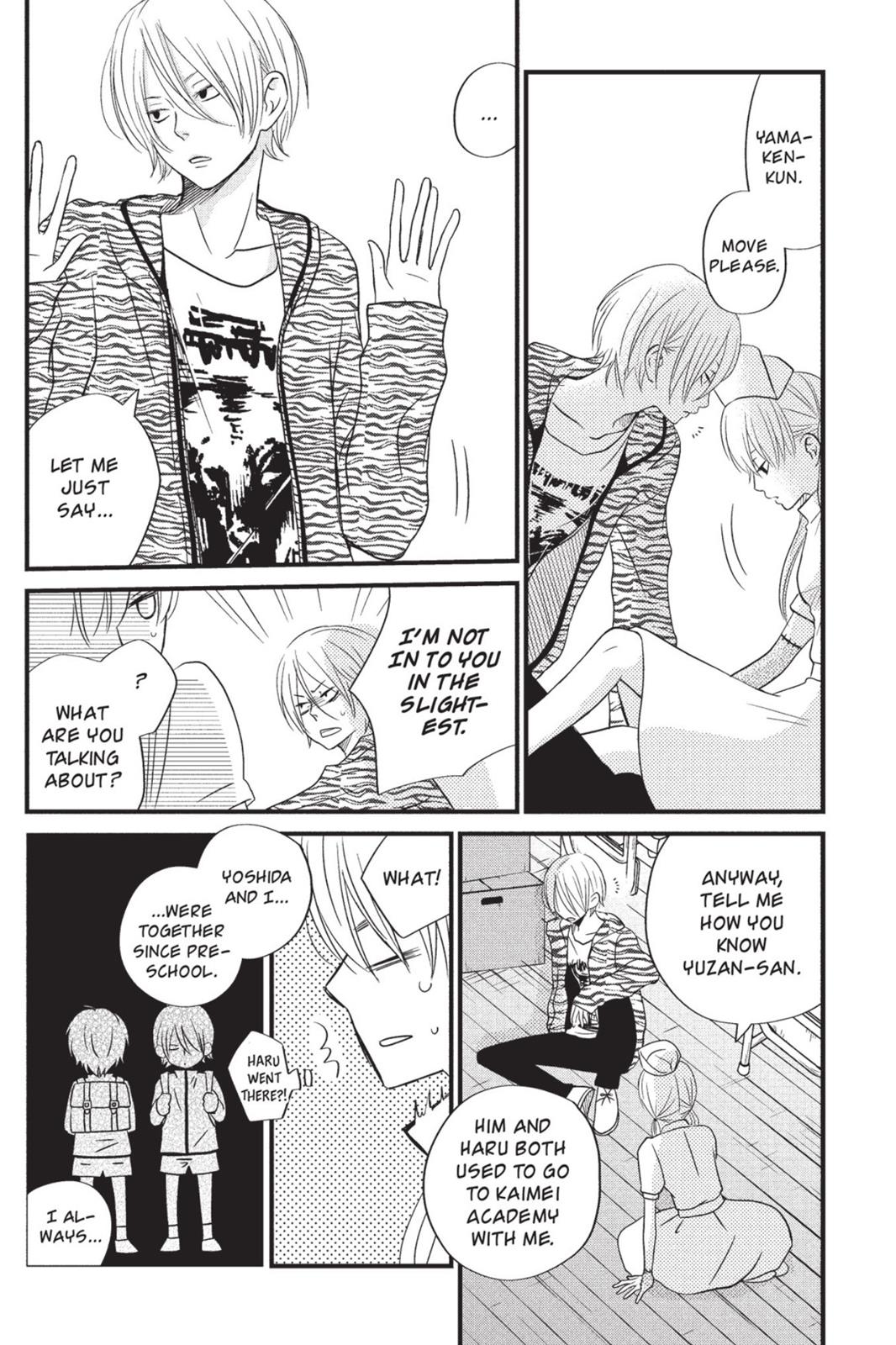 Read My Little Monster (en) Manga Online