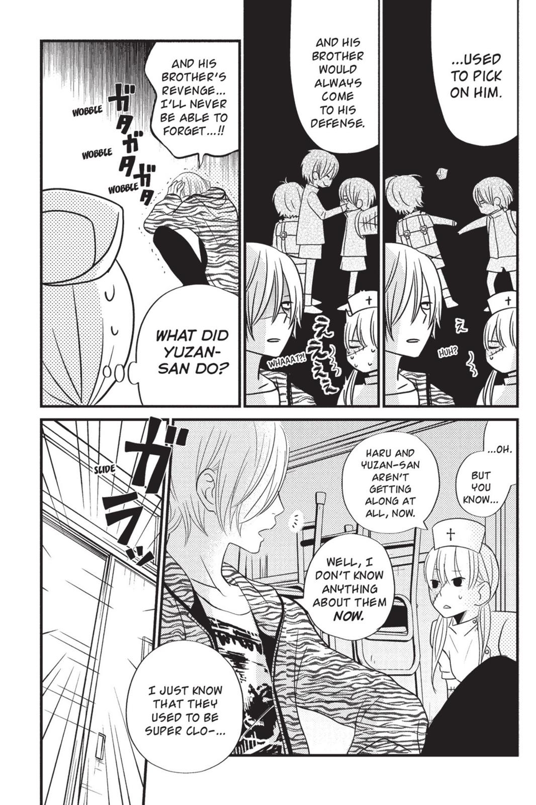 Read My Little Monster (en) Manga Online