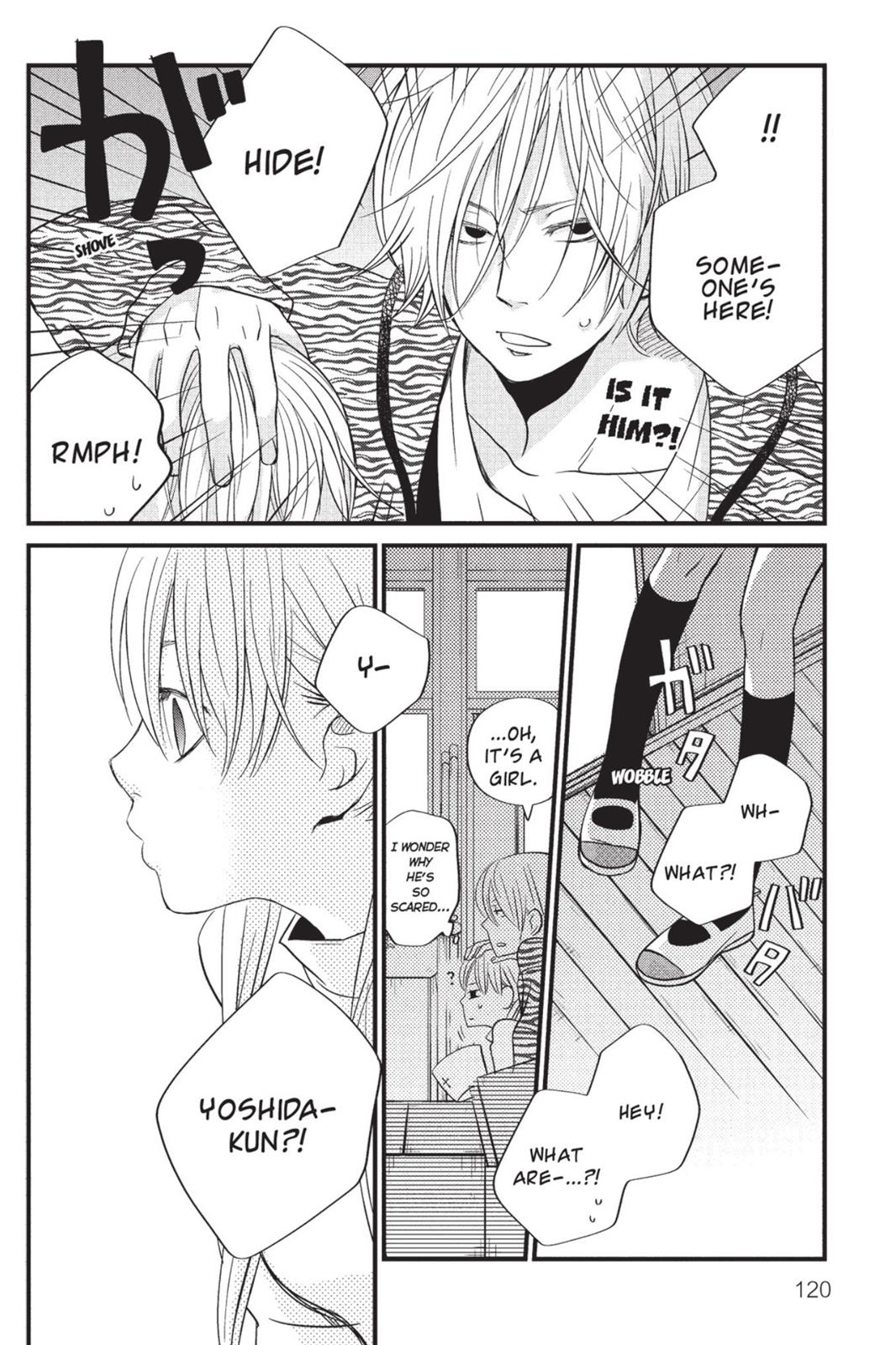 Read My Little Monster (en) Manga Online