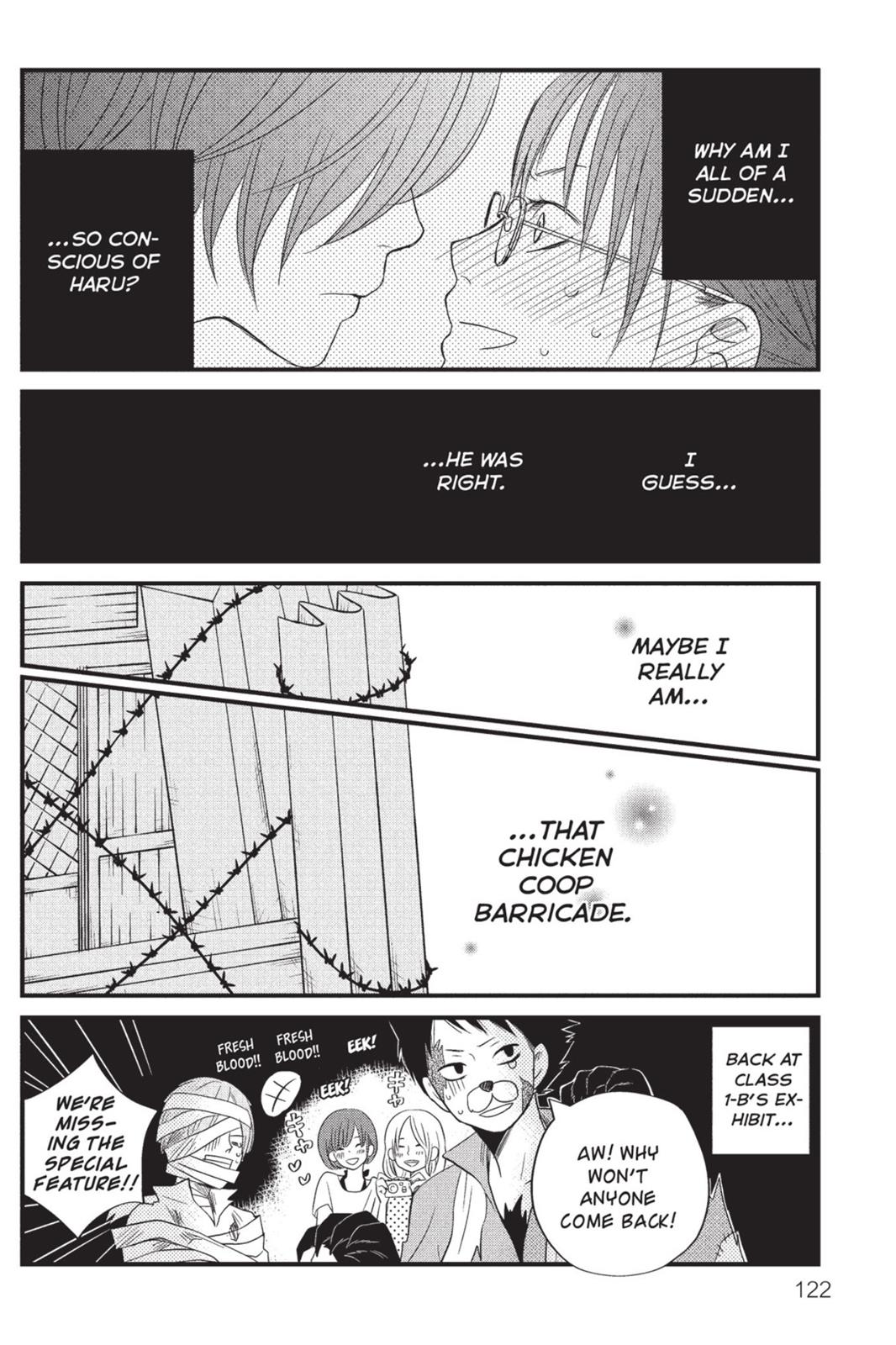 Read My Little Monster (en) Manga Online