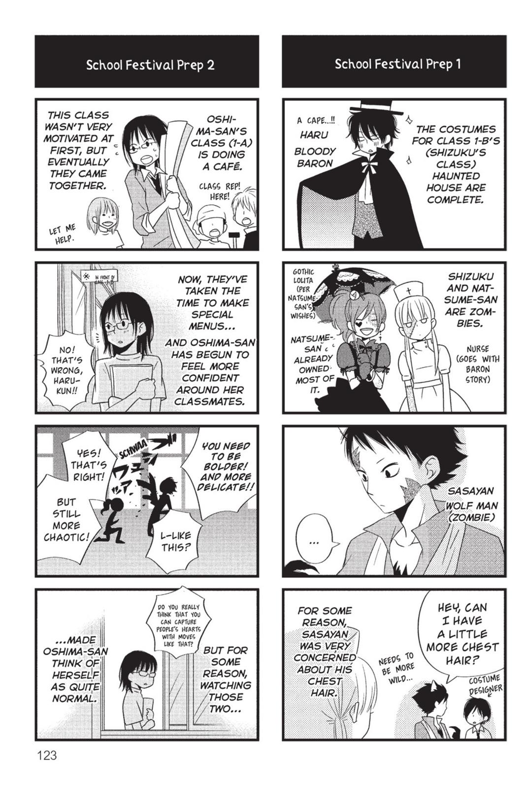 Read My Little Monster (en) Manga Online