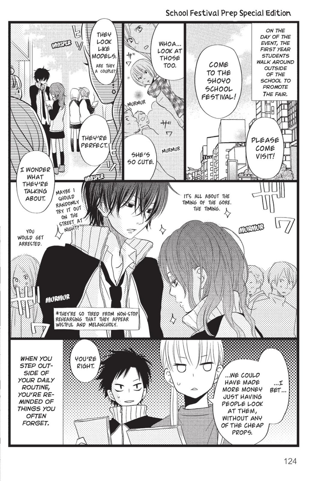 Read My Little Monster (en) Manga Online