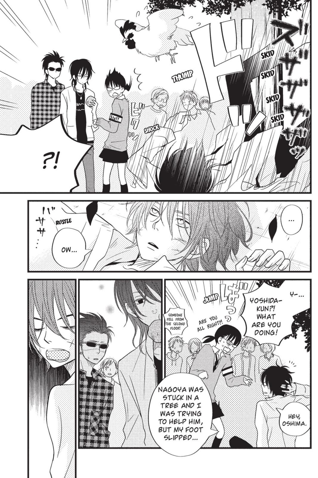 Read My Little Monster (en) Manga Online