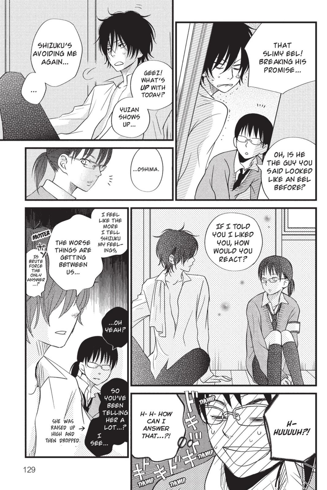 Read My Little Monster (en) Manga Online