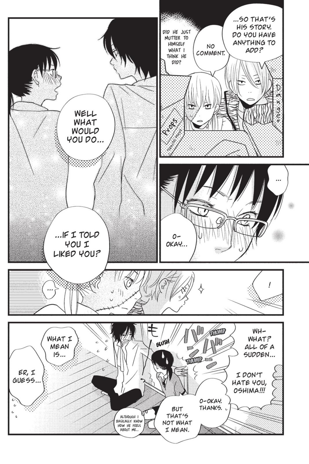 Read My Little Monster (en) Manga Online