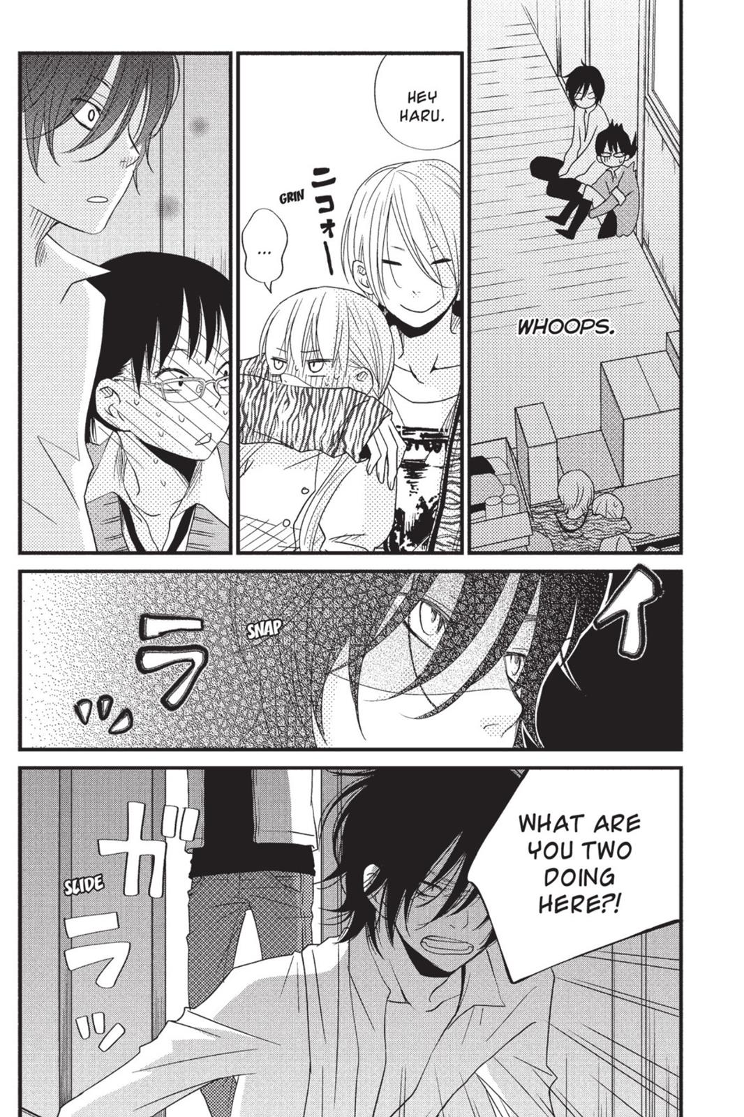 Read My Little Monster (en) Manga Online