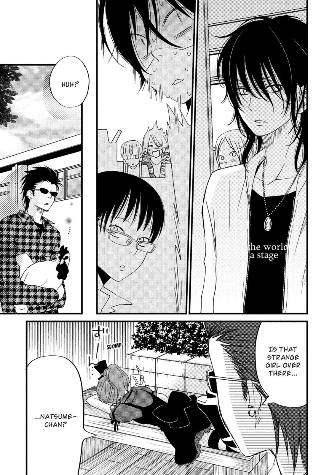 Read My Little Monster (en) Manga Online