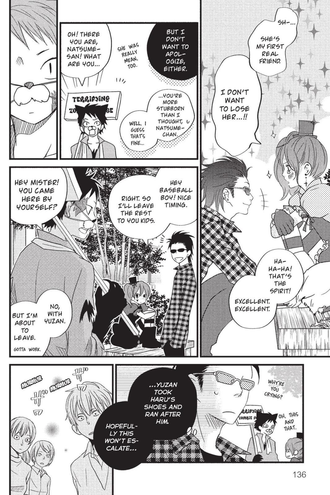 Read My Little Monster (en) Manga Online