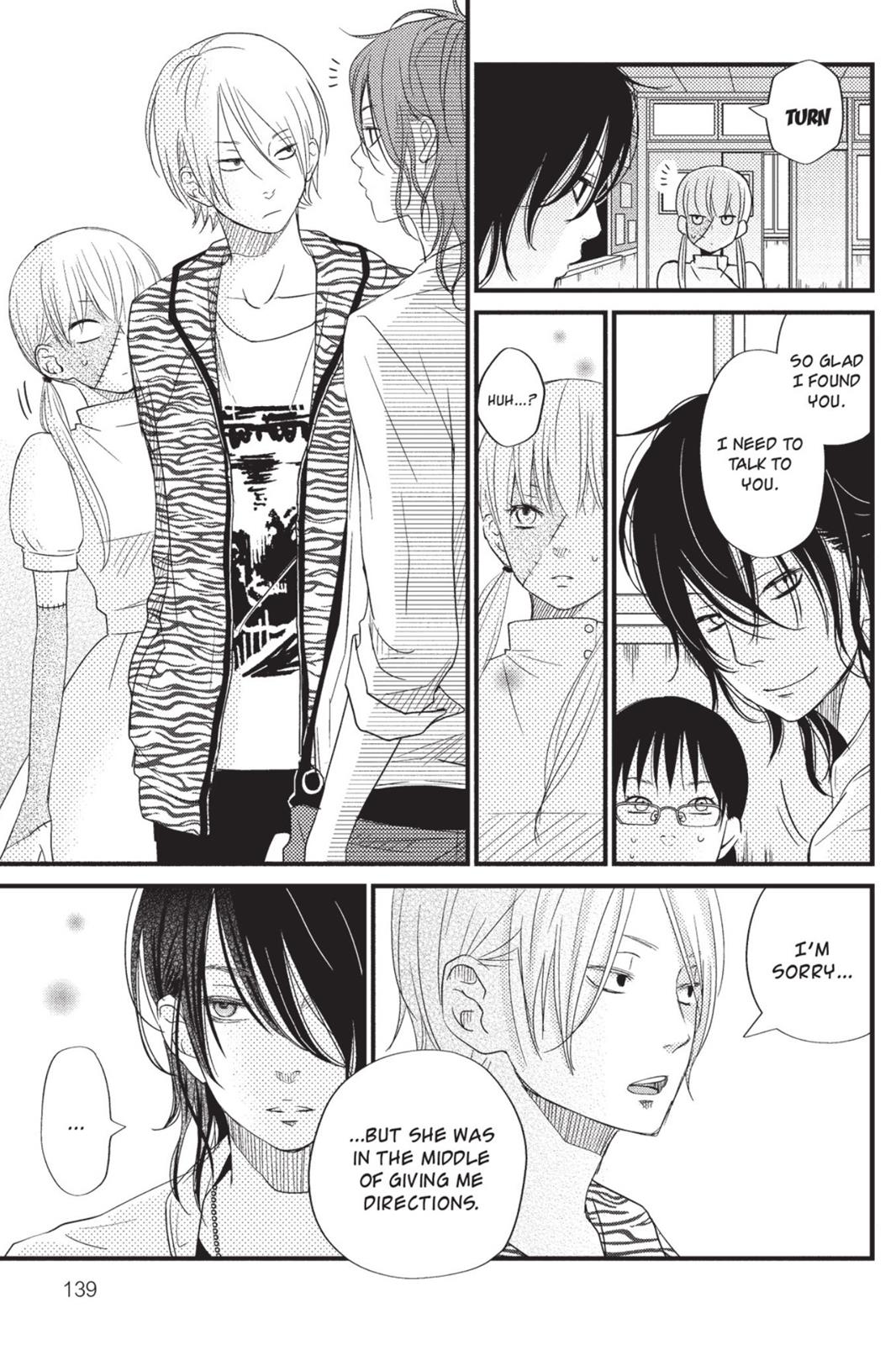 Read My Little Monster (en) Manga Online