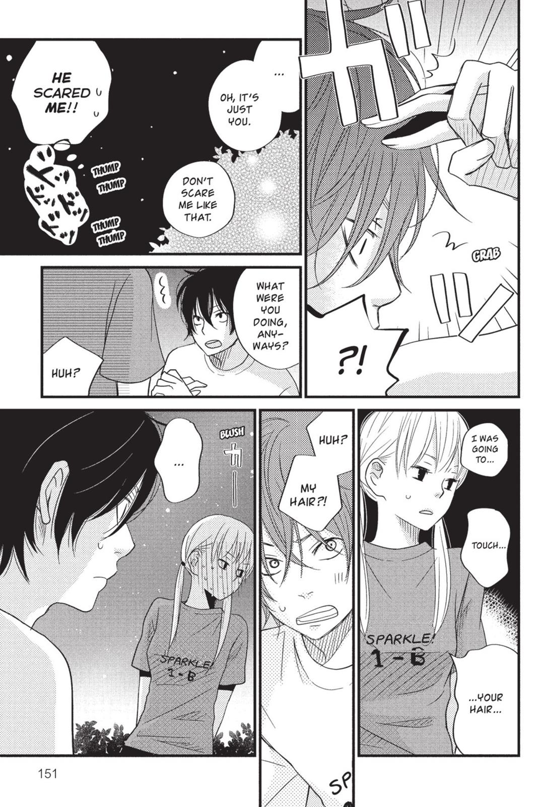 Read My Little Monster (en) Manga Online