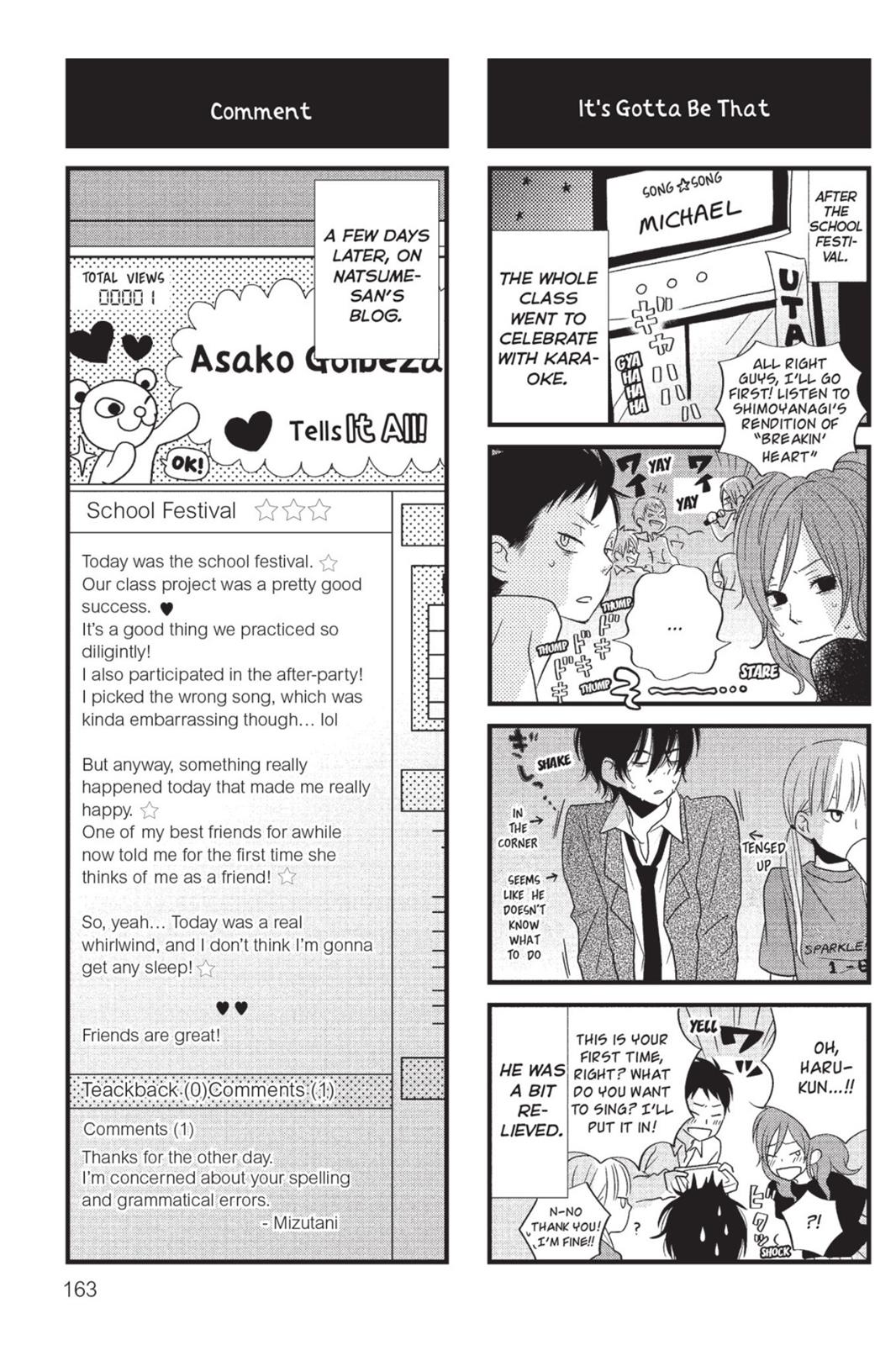 Read My Little Monster (en) Manga Online