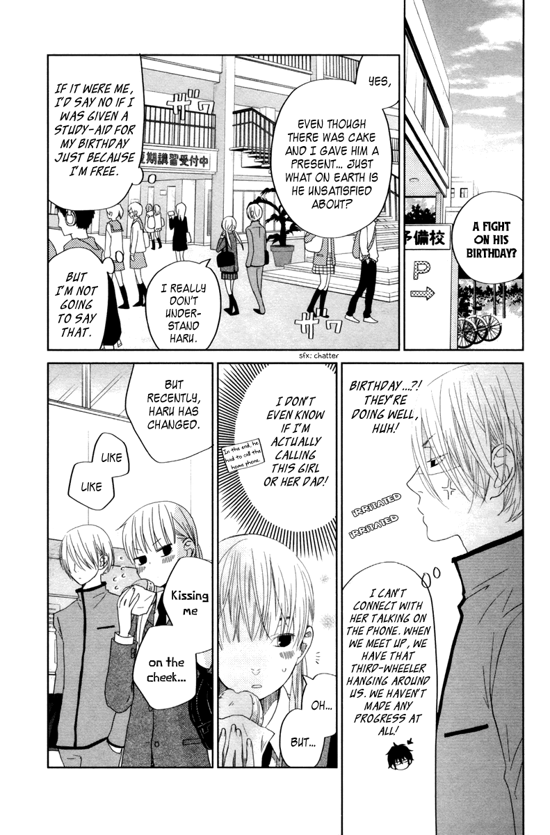 Read My Little Monster (en) Manga Online