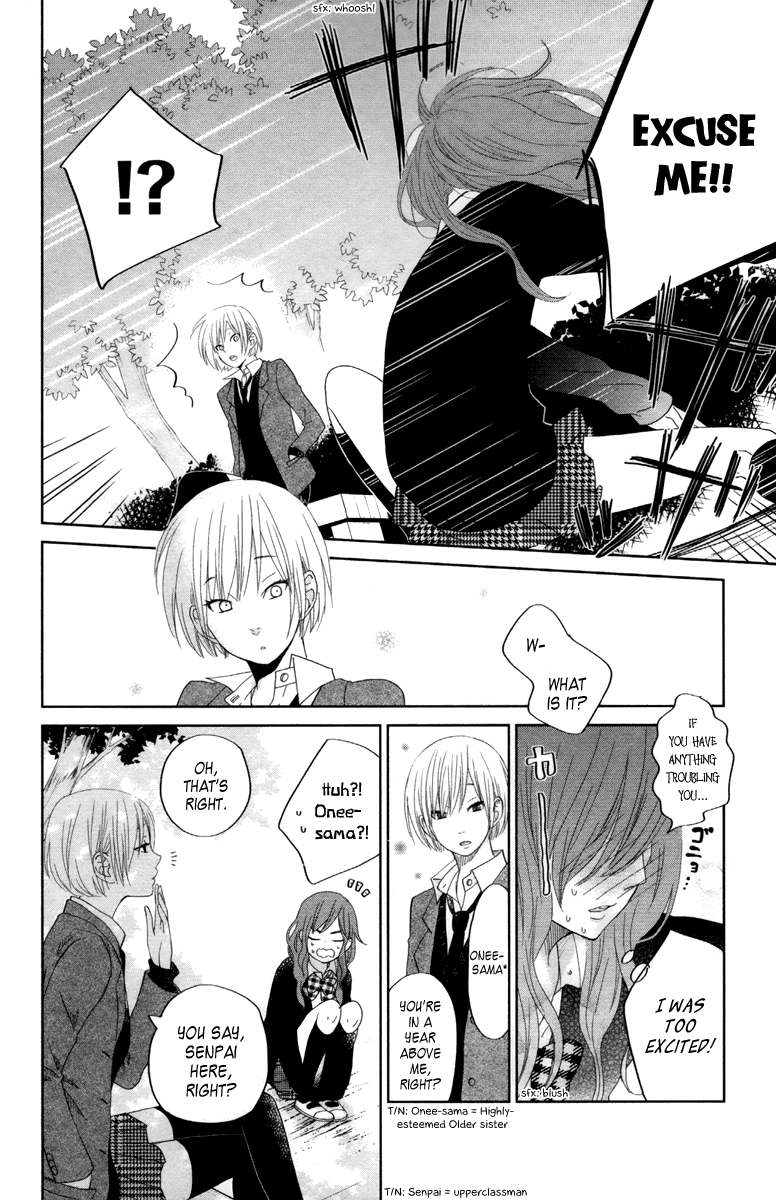 Read My Little Monster (en) Manga Online