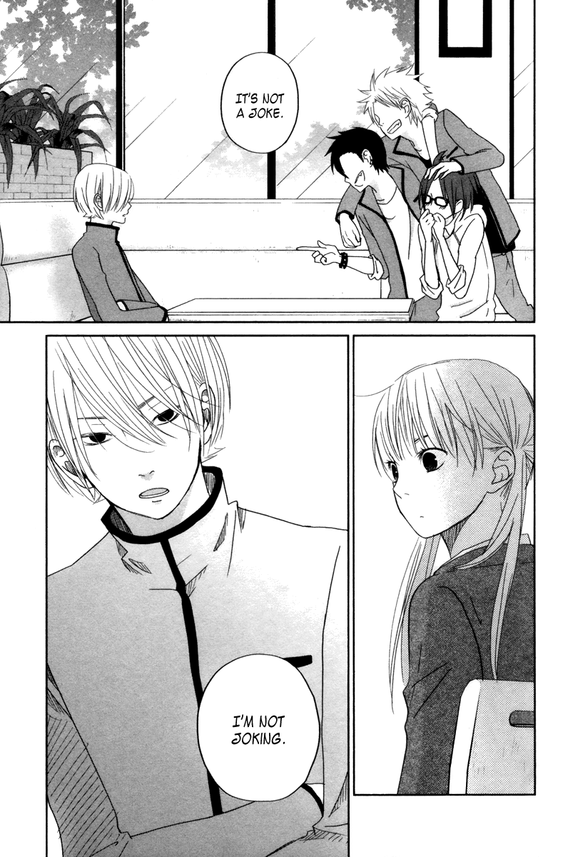 Read My Little Monster (en) Manga Online