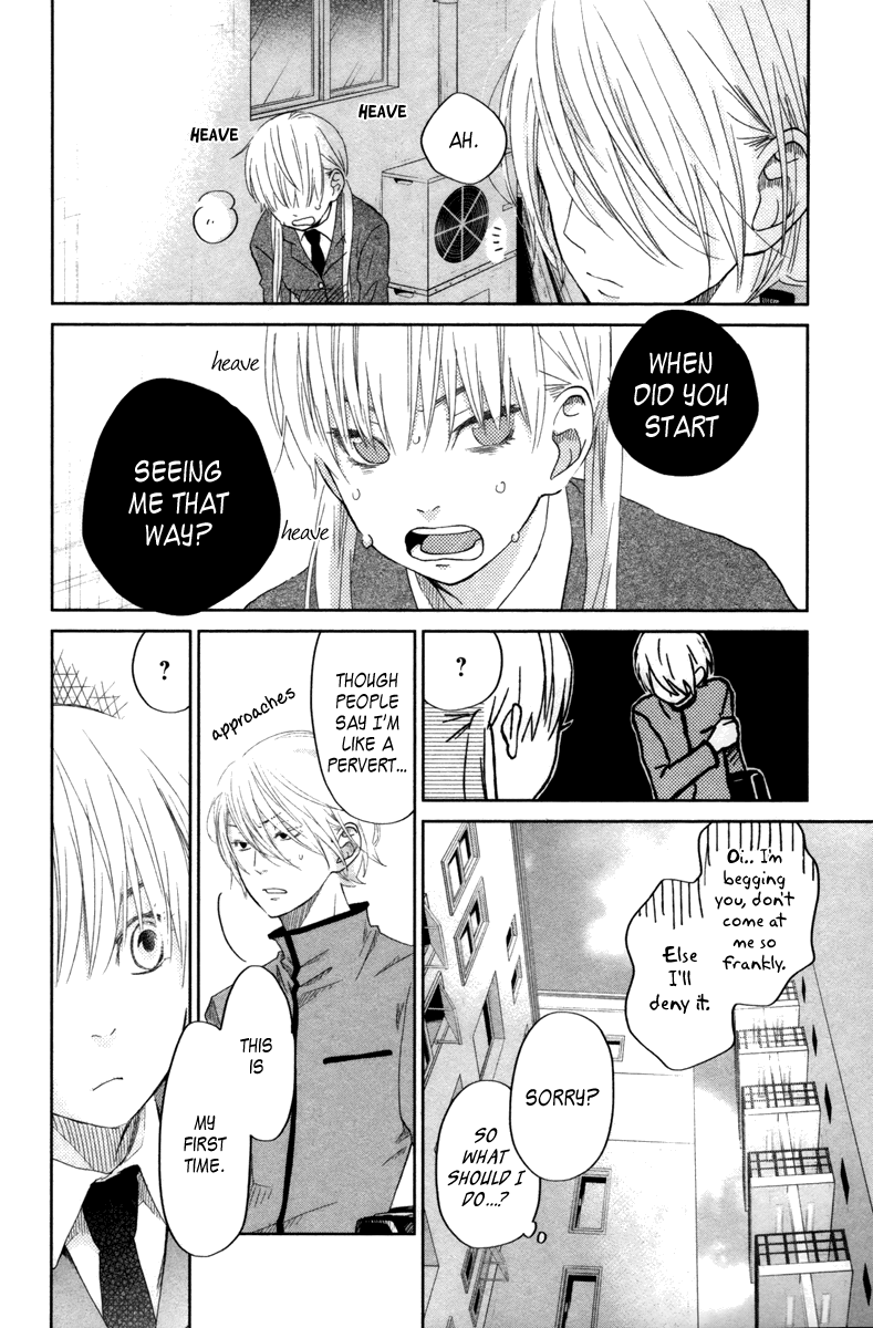 Read My Little Monster (en) Manga Online