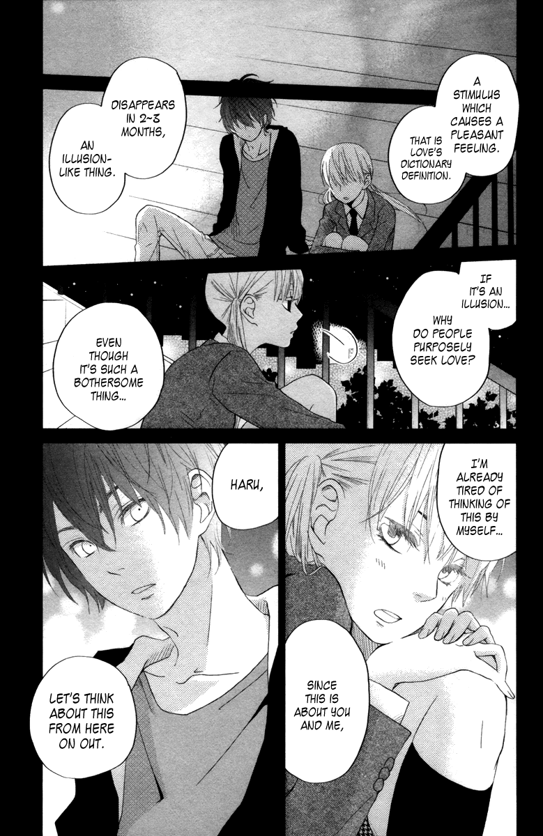 Read My Little Monster (en) Manga Online