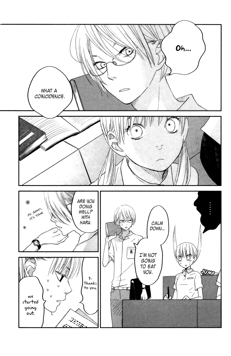 Read My Little Monster (en) Manga Online