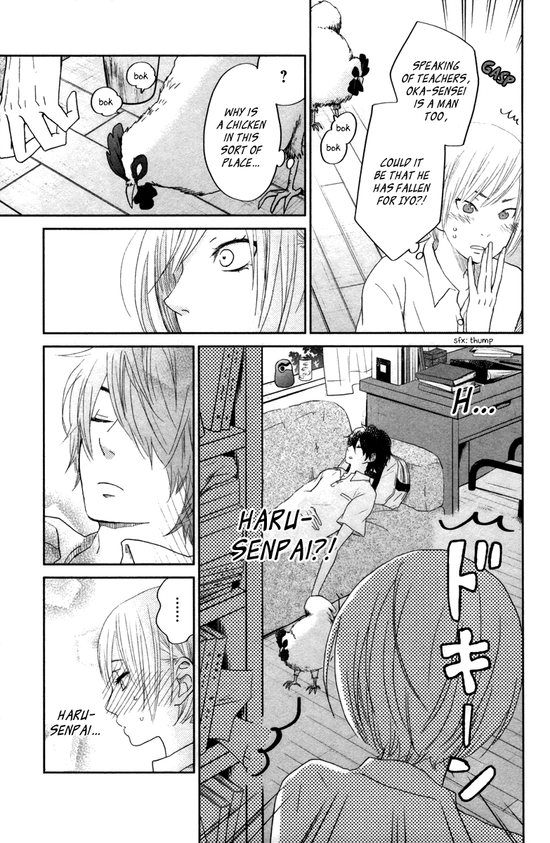 Read My Little Monster (en) Manga Online