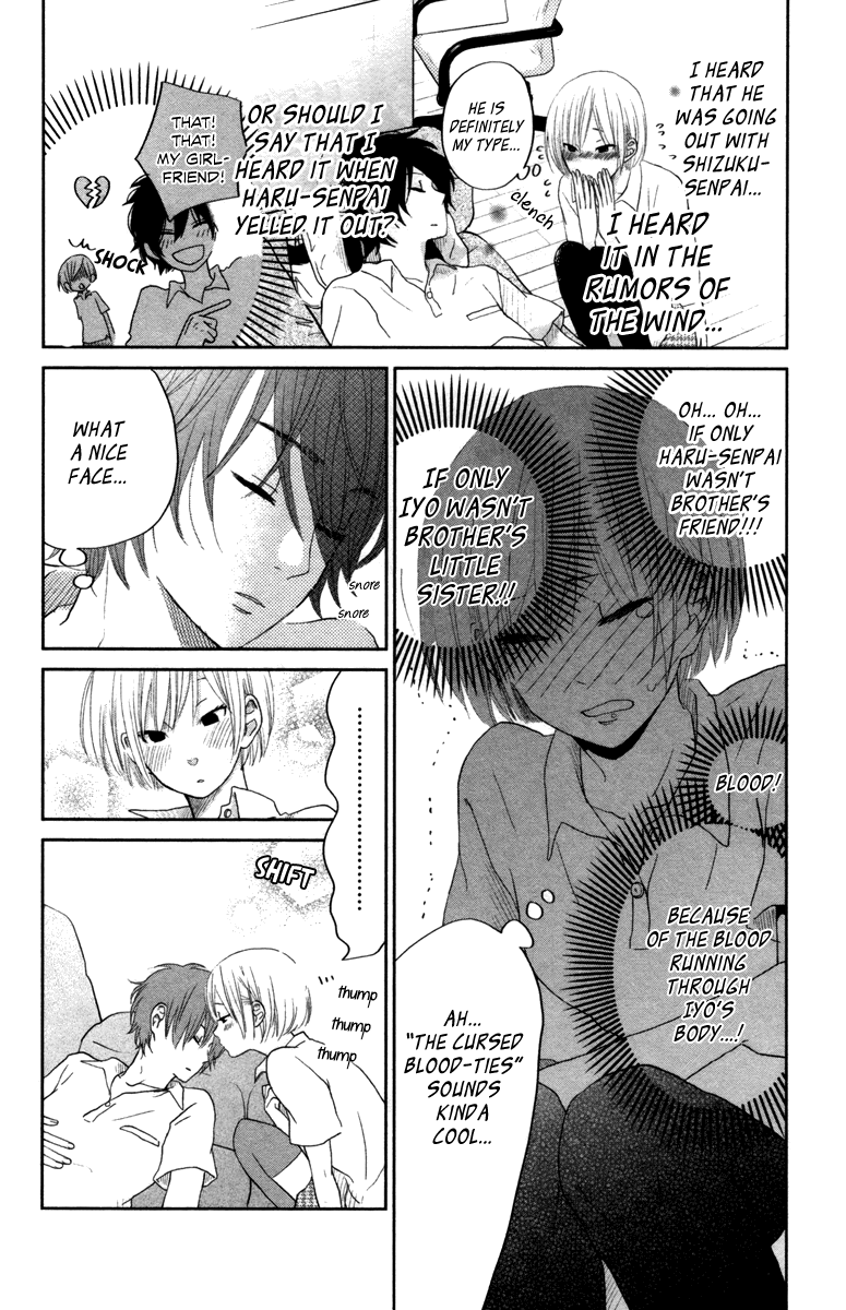 Read My Little Monster (en) Manga Online