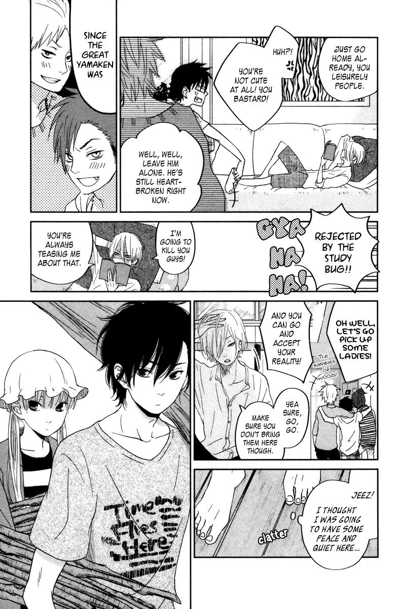 Read My Little Monster (en) Manga Online