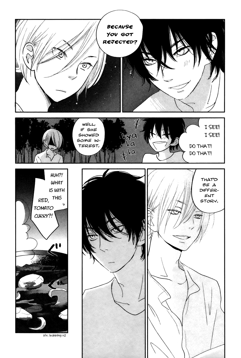 Read My Little Monster (en) Manga Online