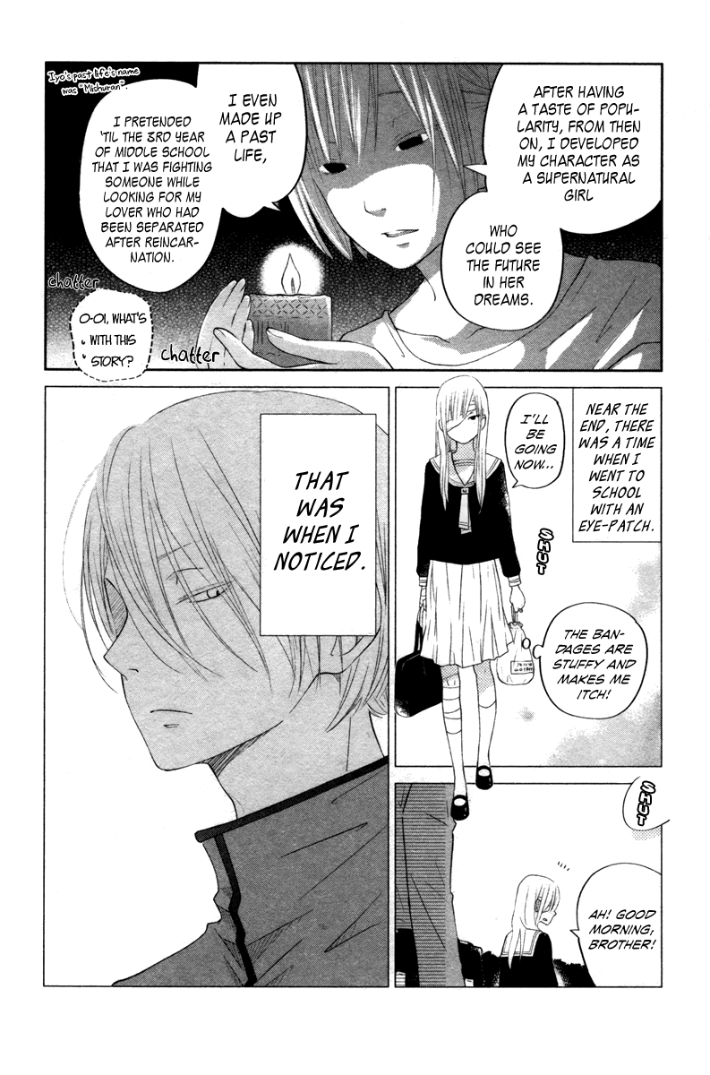 Read My Little Monster (en) Manga Online