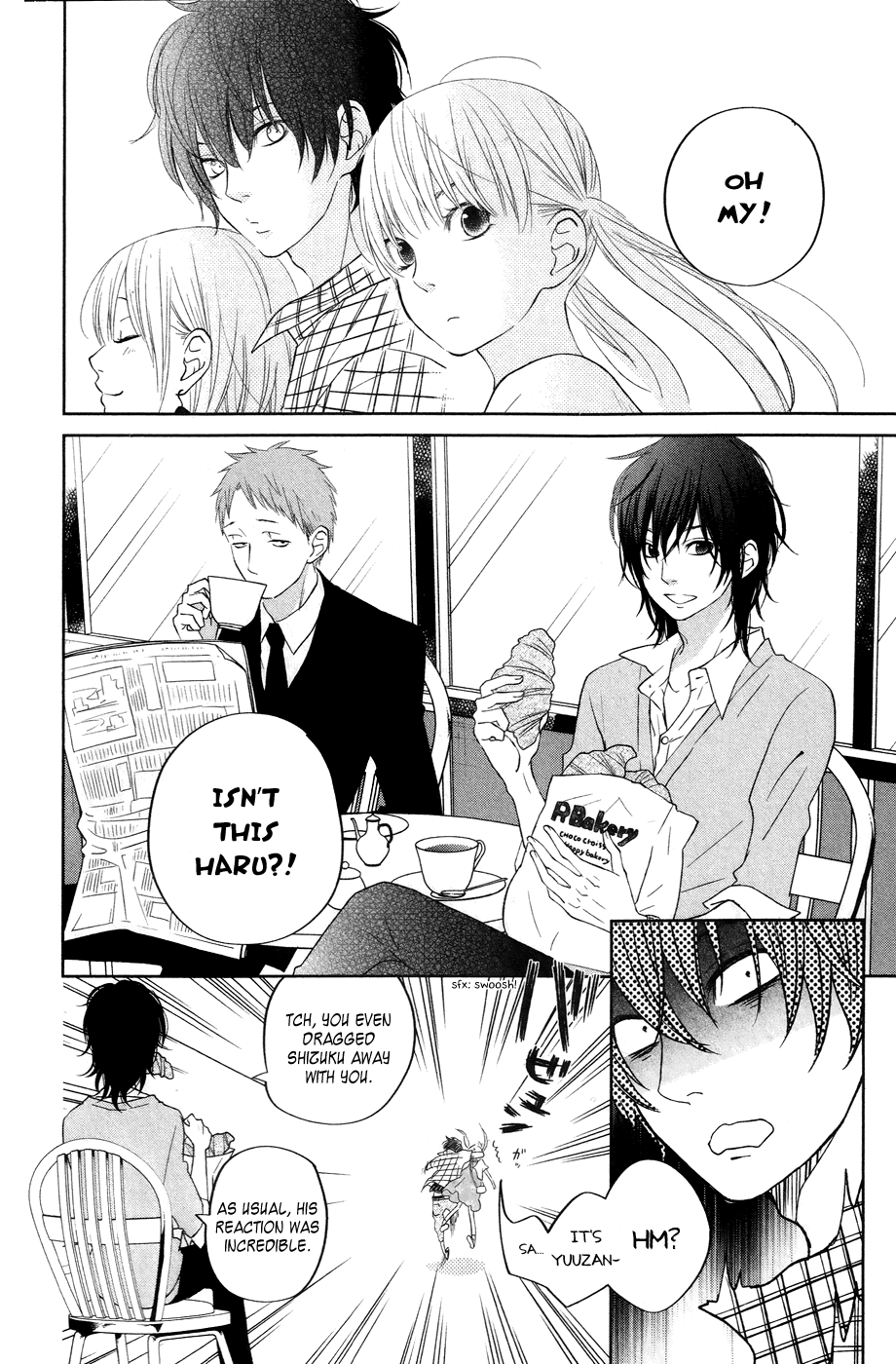 Read My Little Monster (en) Manga Online