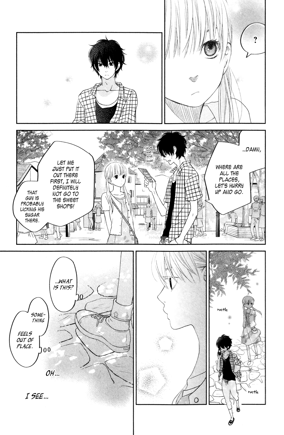 Read My Little Monster (en) Manga Online