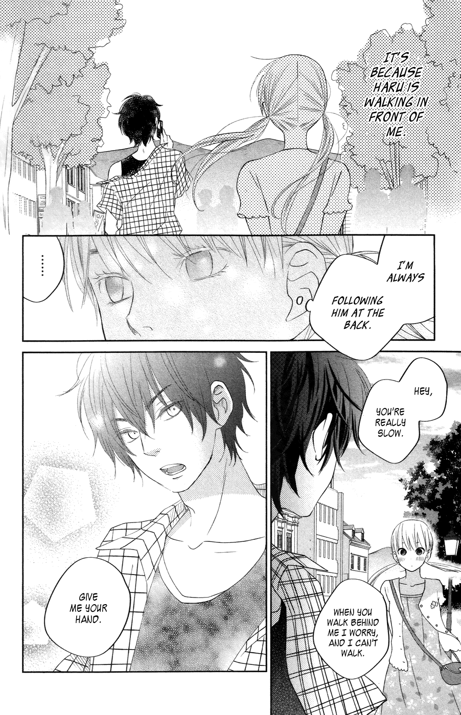 Read My Little Monster (en) Manga Online