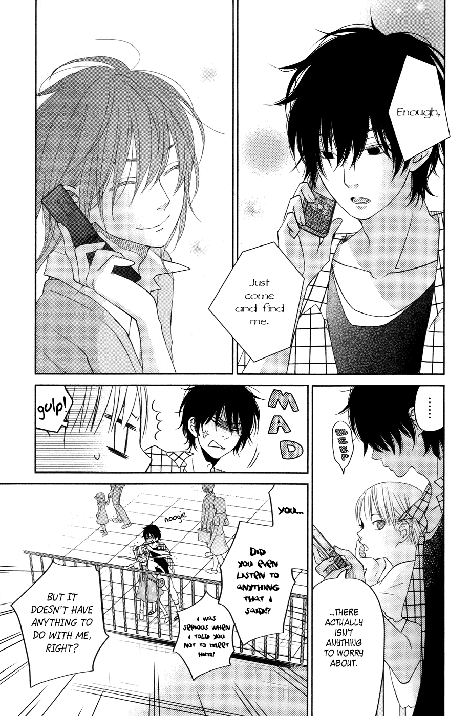 Read My Little Monster (en) Manga Online