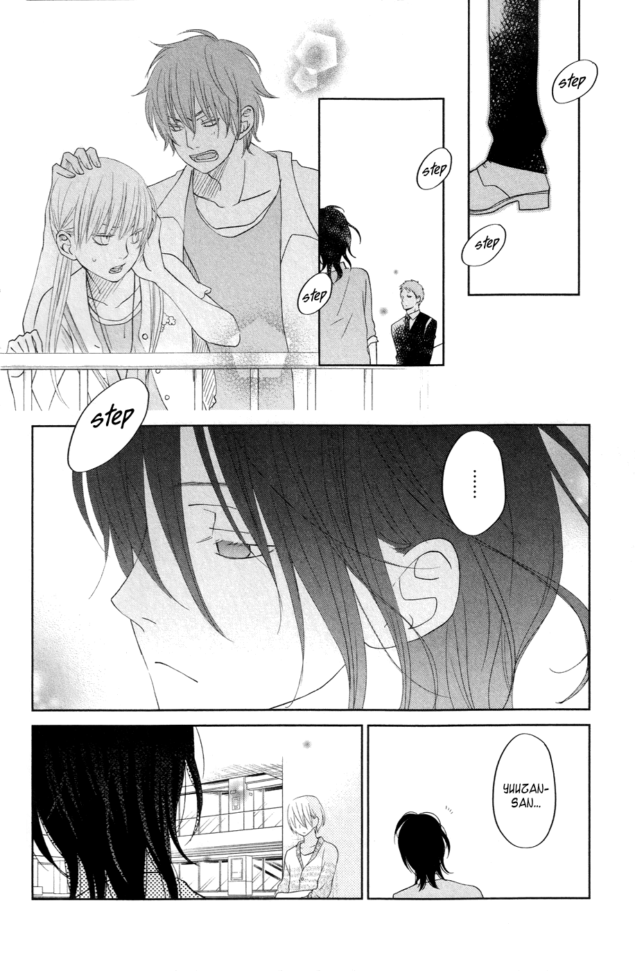 Read My Little Monster (en) Manga Online